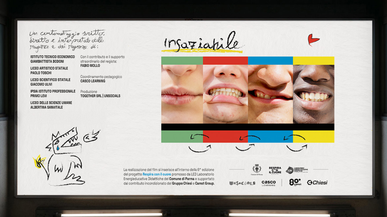 Città di Parma Gruppo Chiesi Camst Group — Respira con il Cuore